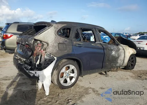 2014 BMW X1 Sdrive28I из США, поврежденный, VIN WBAVM1C56EVW48361